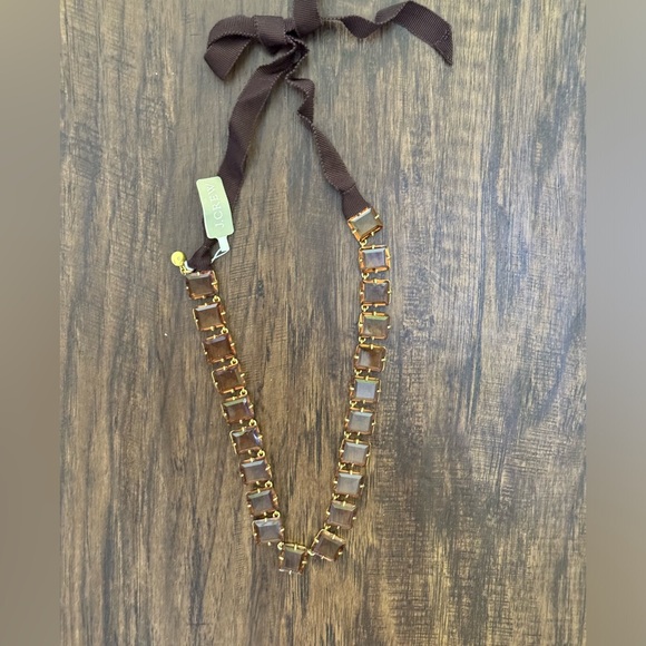J. Crew  crystal necklace - Picture 13 of 16